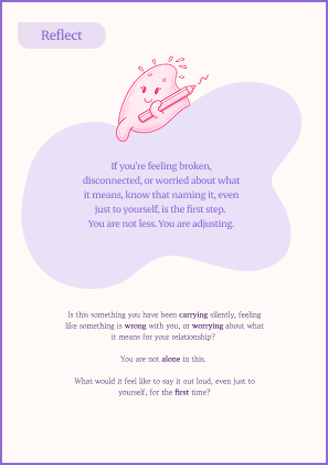 Reflect card on libido